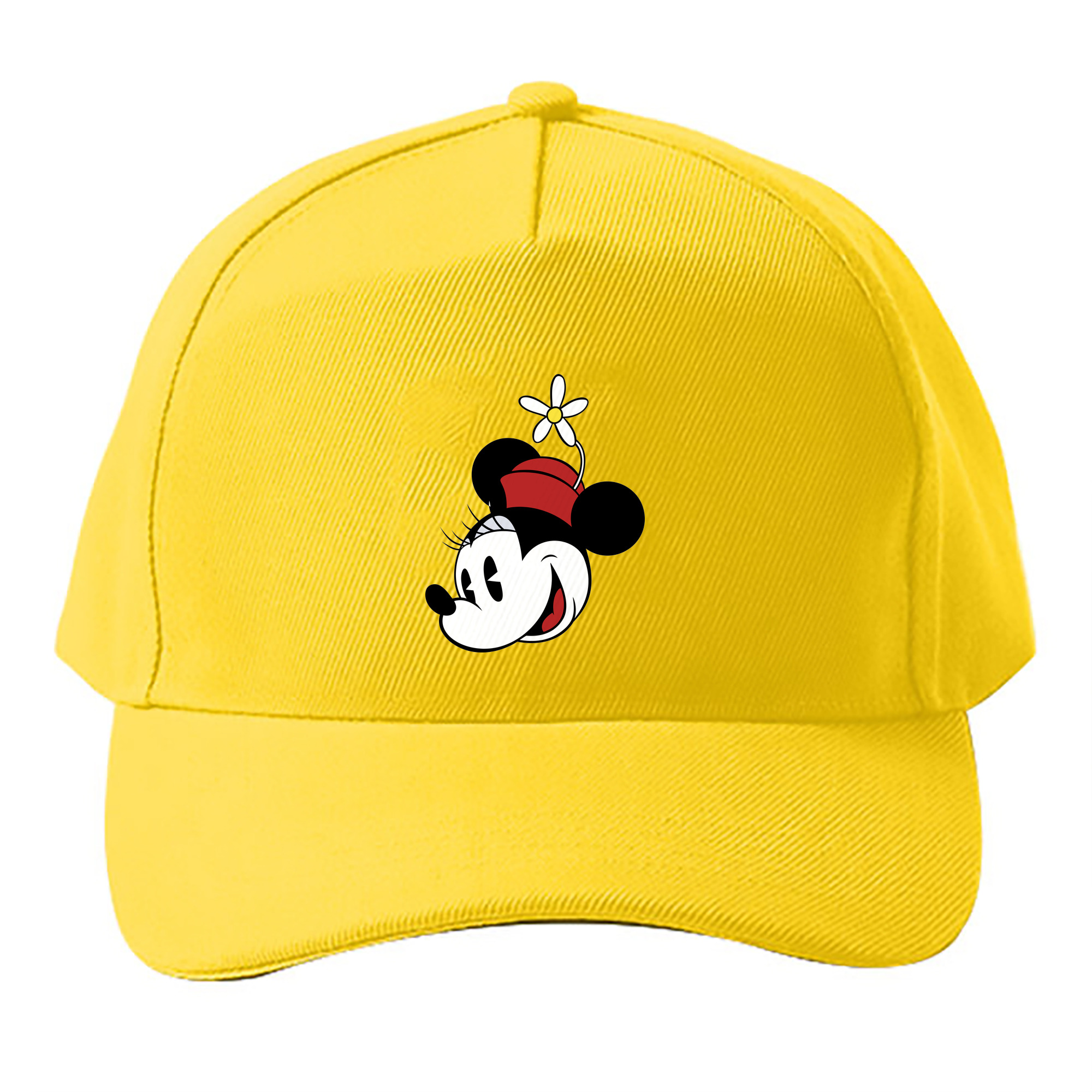（画像用） ミッキーマウス Mickey Mouse ベースボールキャップ 綿100％ 男女兼用 帽子 スポーツ